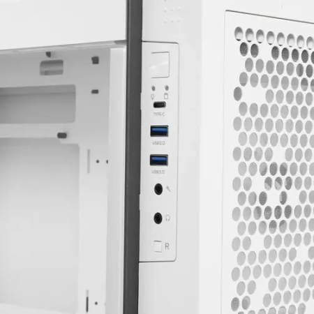 Корпус Thermaltake Ceres 500 TG ARGB Snow (CA-1X5-00M6WN-00) белый