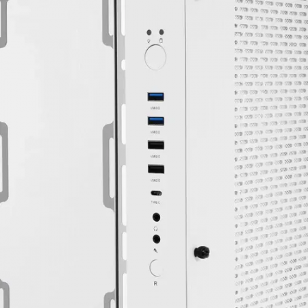 Корпус Thermaltake Core P6 TG Snow (CA-1V2-00M6WN-00) White