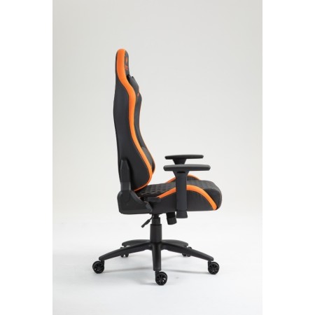Кресло игровое Wintek YX-8155-3D черно-оранжевый