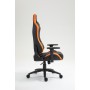 Кресло игровое Wintek YX-8155-3D черно-оранжевый