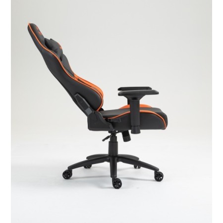 Кресло игровое Wintek YX-8155-3D черно-оранжевый