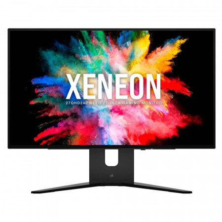 27" Монитор Corsair Xeneon Flex 27QHD240 черный