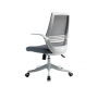 Кресло офисное Sihoo M76-001 (M76-001/M76-N102) серый