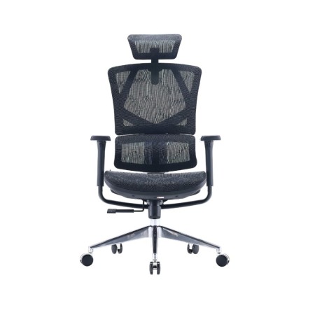 Кресло офисное Sihoo M90C-401/M90C-301 черный