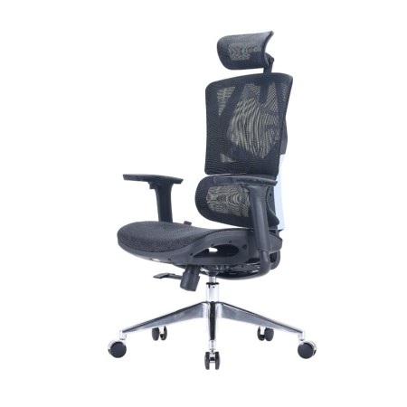 Кресло офисное Sihoo M90C-401/M90C-301 черный