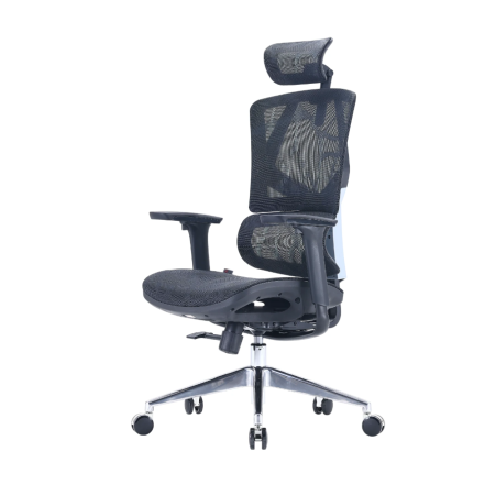 Кресло офисное Sihoo M90C-401 (M90C-401/M90C-301) черный