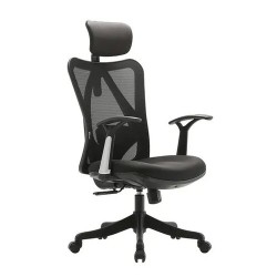 Кресло офисное Sihoo M90C-401/M90C-301 черный