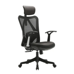Кресло офисное Sihoo M90C-401 (M90C-401/M90C-301) черный