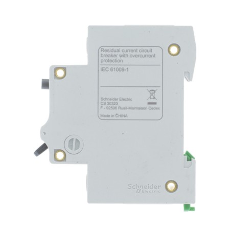Автоматический выключатель Schneider Electric EZ9D34620 30 мА 20 A белый
