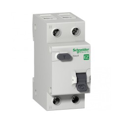 Дифференциальный автомат Schneider Electric Easy9 1P+N C25 30 мА AC (EZ9D34625)