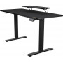 Компьютерный стол Couga E-STAR140 (3MSTA3WB.0001) черный