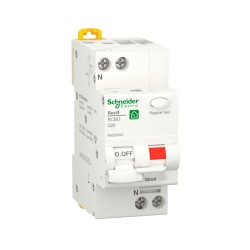 Дифференциальный автомат Schneider Electric Resi9 1P+N C25 30 мА AC (R9D25625)