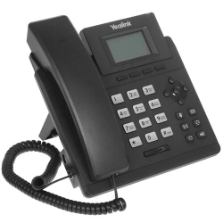 IP-телефон Yealink SIP-T30 черный