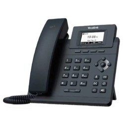 IP-телефон Yealink SIP-T30 черный