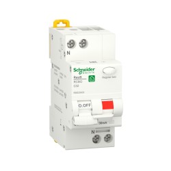 Дифференциальный автомат Schneider Electric Resi9 1P+N C32 30 мА AC (R9D25632)
