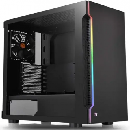 Корпус Thermaltake H200 TG RGB (CA-1M3-00M1WN-00) Black