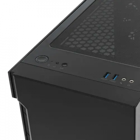 Корпус Thermaltake H200 TG RGB (CA-1M3-00M1WN-00) Black