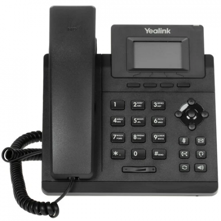 IP-телефон Yealink SIP-T30P черный
