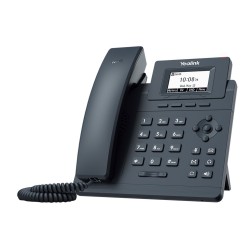 IP-телефон Yealink SIP-T30P черный