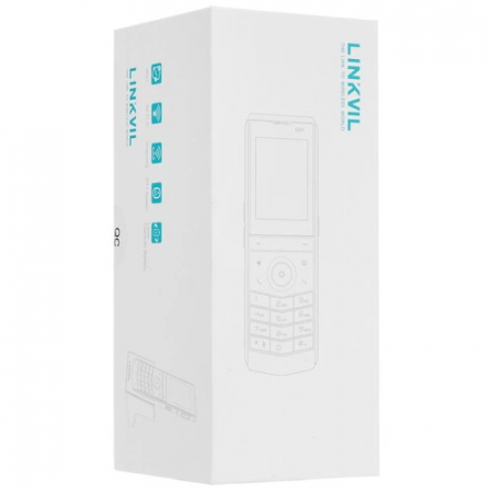 IP-телефон Fanvil LINKVIL W611W черный