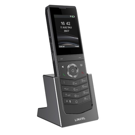 IP-телефон Fanvil LINKVIL W611W черный