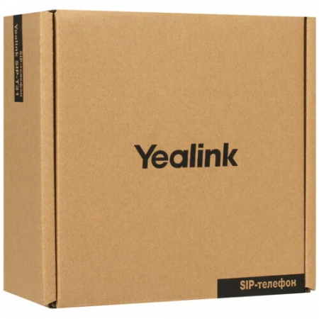 IP-телефон Yealink SIP-T31 черный