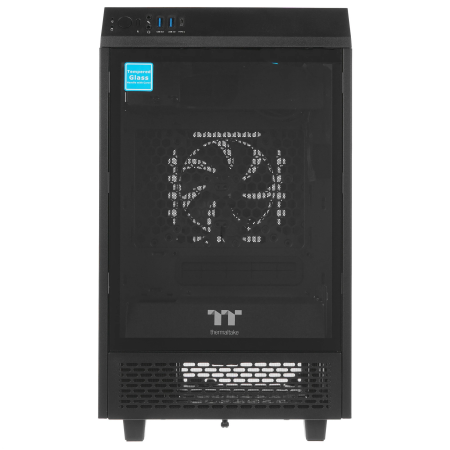 Корпус Thermaltake The Tower 100 (CA-1R3-00S1WN-00) черный
