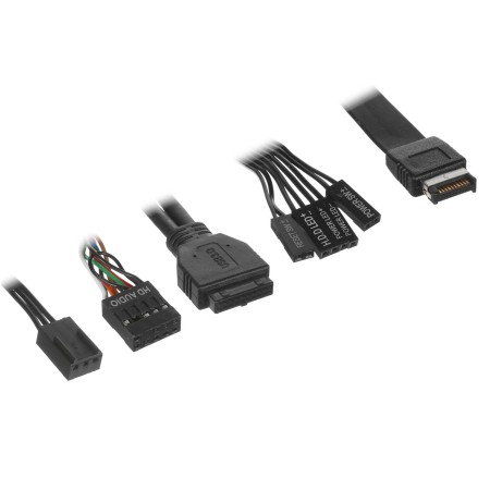 Корпус Thermaltake The Tower 100 (CA-1R3-00S1WN-00) черный
