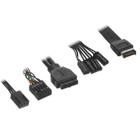 Корпус Thermaltake The Tower 100 (CA-1R3-00S1WN-00) черный