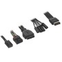 Корпус Thermaltake The Tower 100 (CA-1R3-00S1WN-00) черный