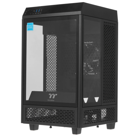 Корпус Thermaltake The Tower 100 (CA-1R3-00S1WN-00) черный