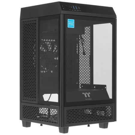 Корпус Thermaltake The Tower 100 (CA-1R3-00S1WN-00) черный