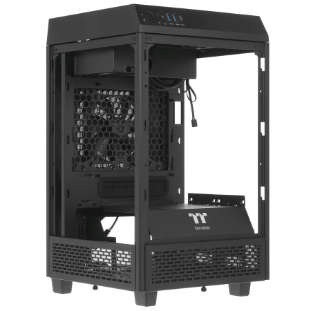 Корпус Thermaltake The Tower 100 (CA-1R3-00S1WN-00) черный