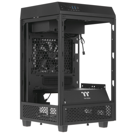 Корпус Thermaltake The Tower 100 (CA-1R3-00S1WN-00) черный