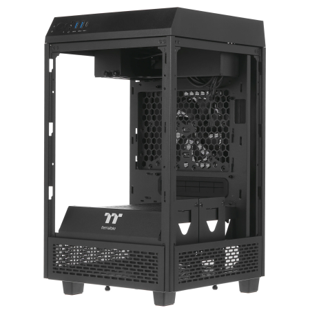 Корпус Thermaltake The Tower 100 (CA-1R3-00S1WN-00) черный