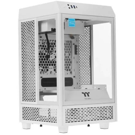 Корпус Thermaltake The Tower 100 (CA-1R3-00S6WN-00) белый