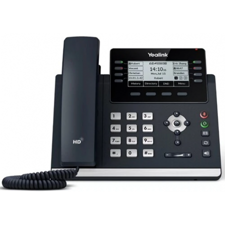 IP-телефон Yealink SIP-T43U черный