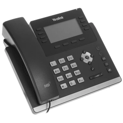 IP-телефон Yealink SIP-T43U черный