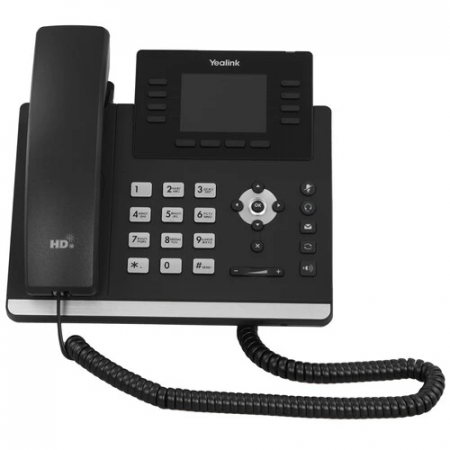 IP-телефон Yealink SIP-T44W черный