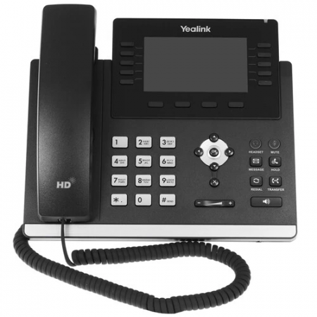 IP-телефон Yealink SIP-T46U черный