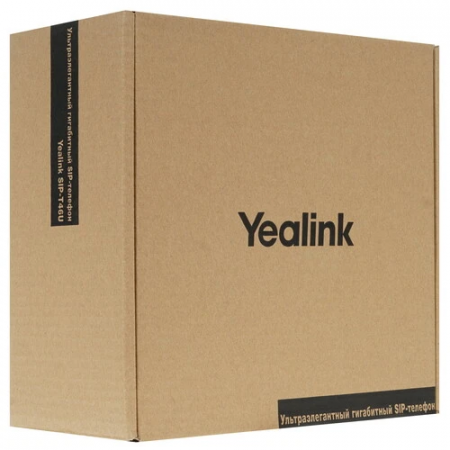 IP-телефон Yealink SIP-T46U черный