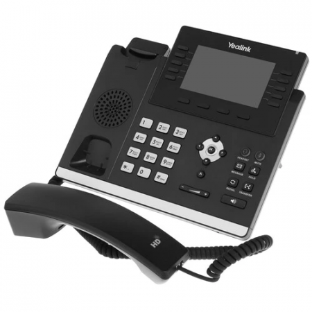IP-телефон Yealink SIP-T46U черный