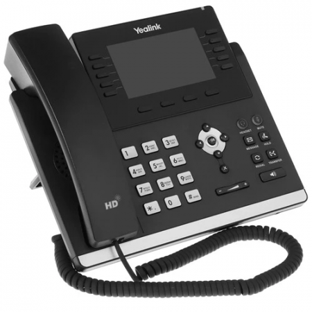 IP-телефон Yealink SIP-T46U черный