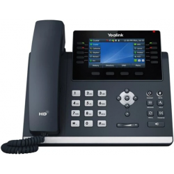 IP-телефон Yealink SIP-T46U черный