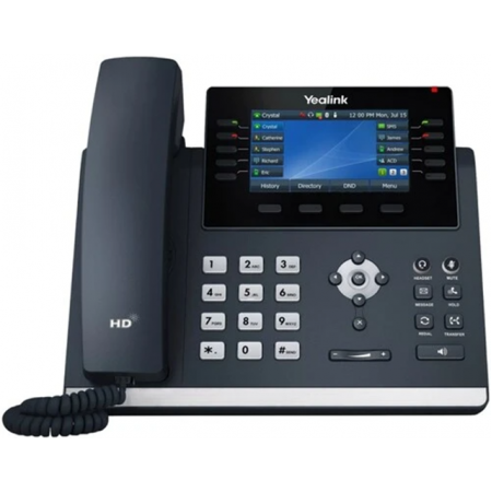 IP-телефон Yealink SIP-T46U черный