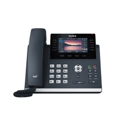 IP-телефон Yealink SIP-T46U черный