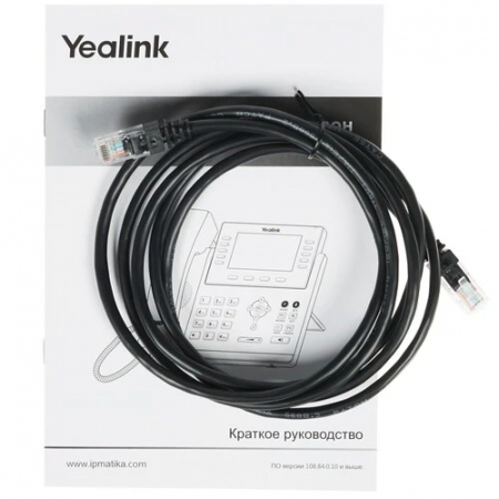 IP-телефон Yealink SIP-T46U черный