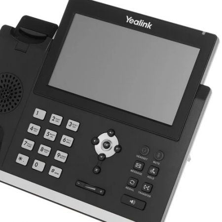 IP-телефон Yealink SIP-T48U черный