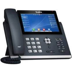 IP-телефон Yealink SIP-T48U черный