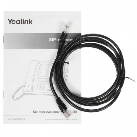 IP-телефон Yealink SIP-T48U черный